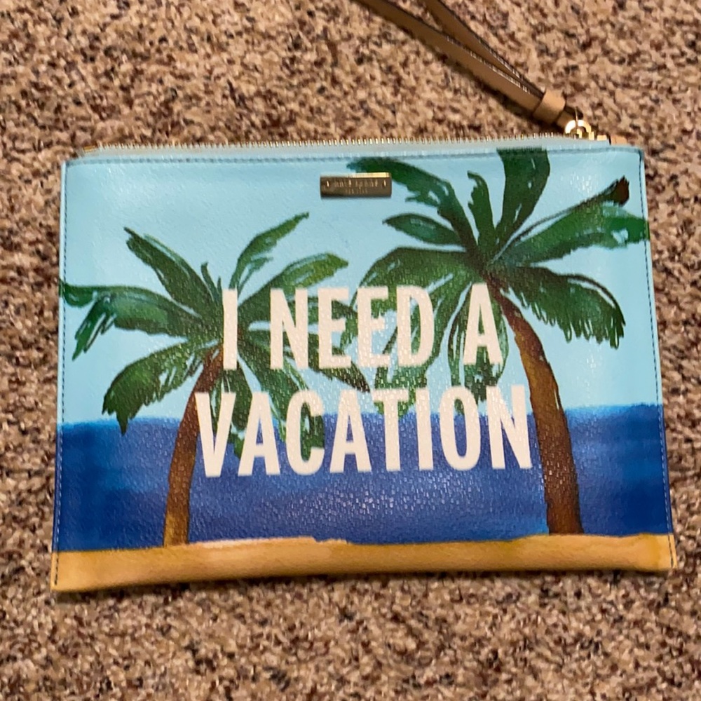 Kate spade clutch